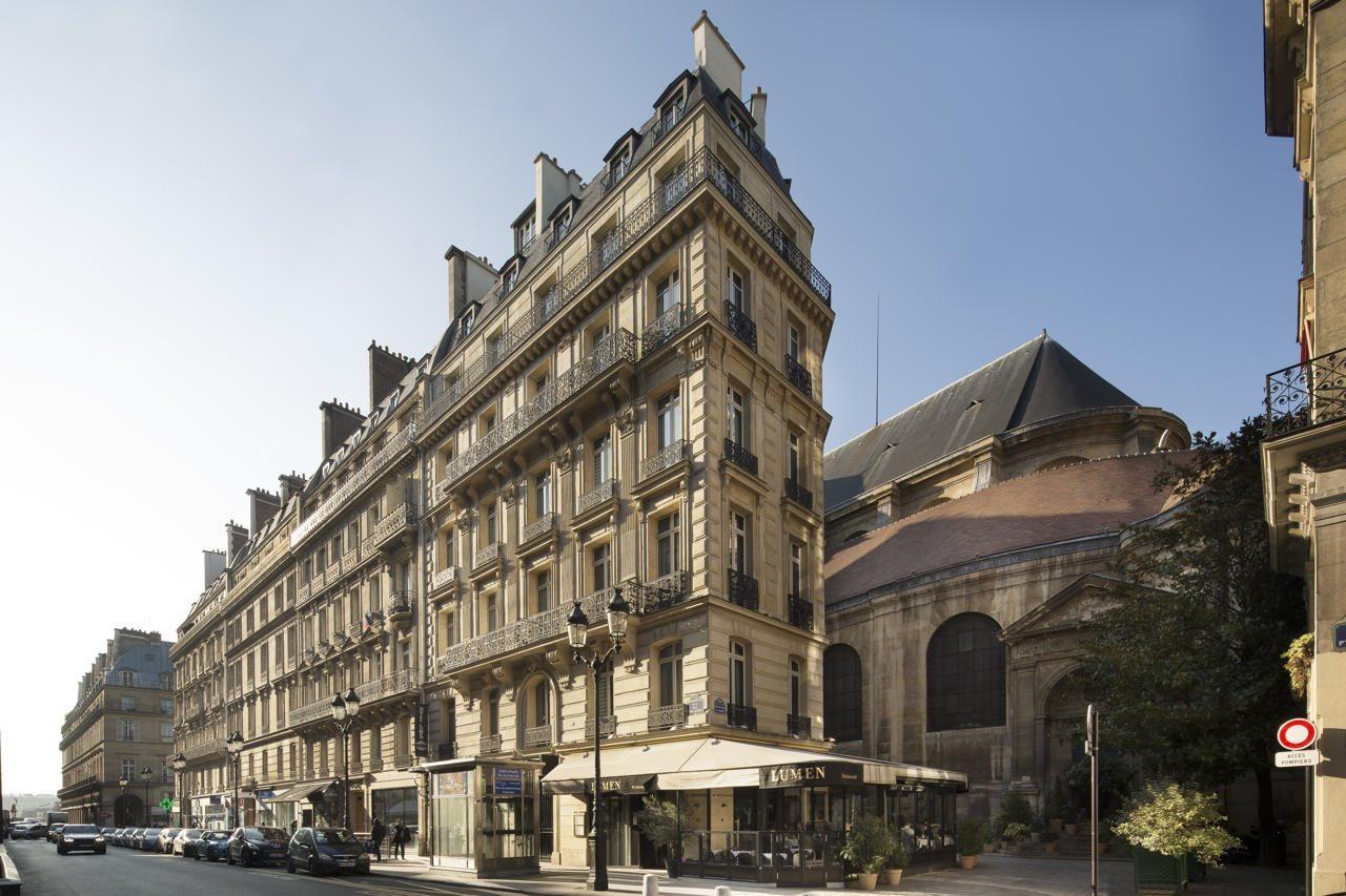 Hotel Lumen Paris Louvre Exterior foto