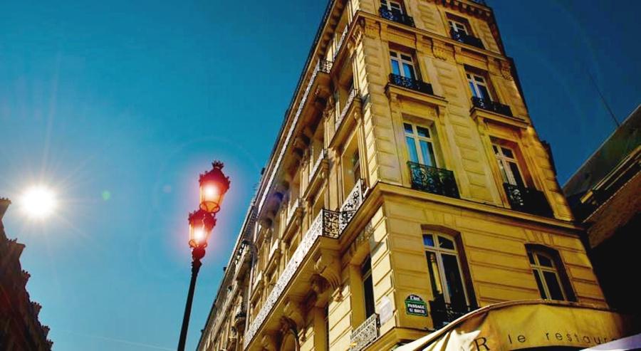 Hotel Lumen Paris Louvre Exterior foto