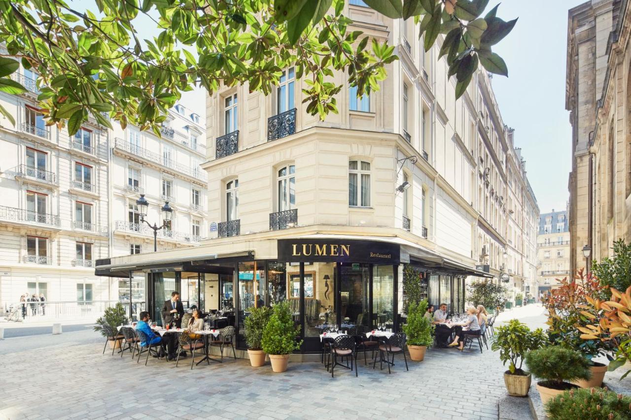 Hotel Lumen Paris Louvre Exterior foto