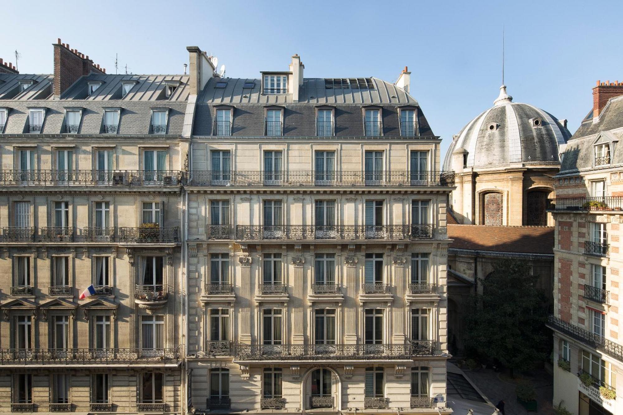 Hotel Lumen Paris Louvre Exterior foto