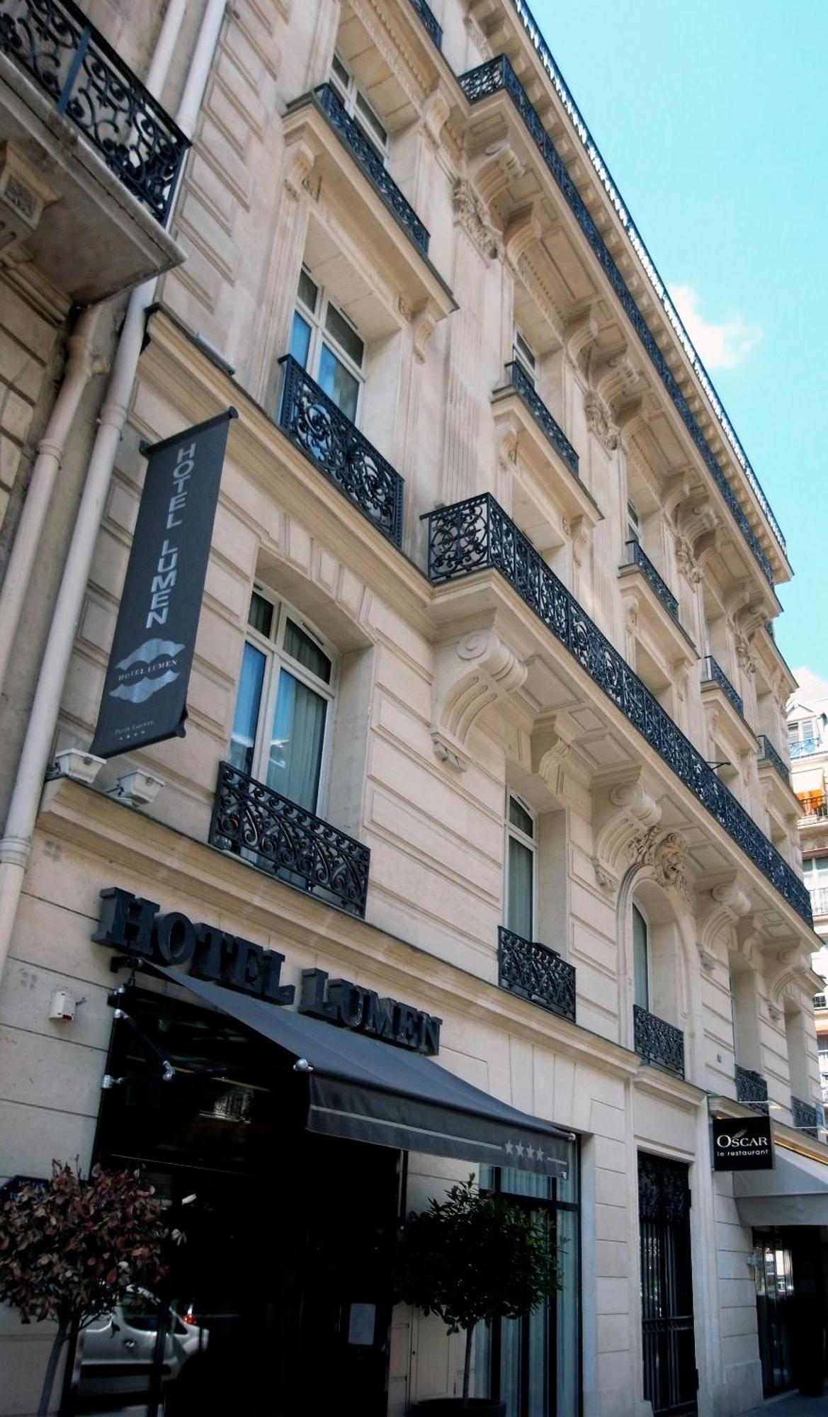 Hotel Lumen Paris Louvre Exterior foto