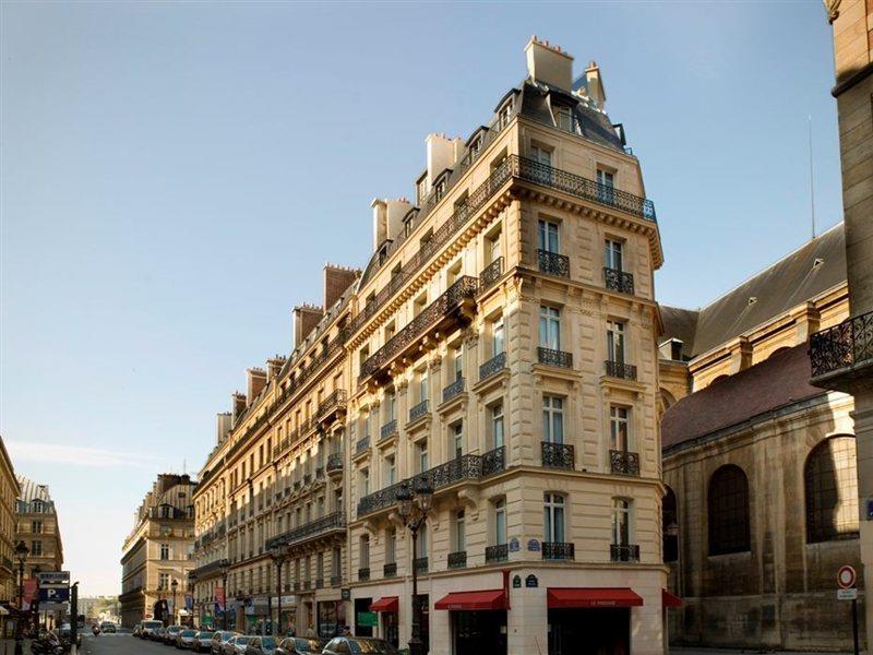 Hotel Lumen Paris Louvre Exterior foto